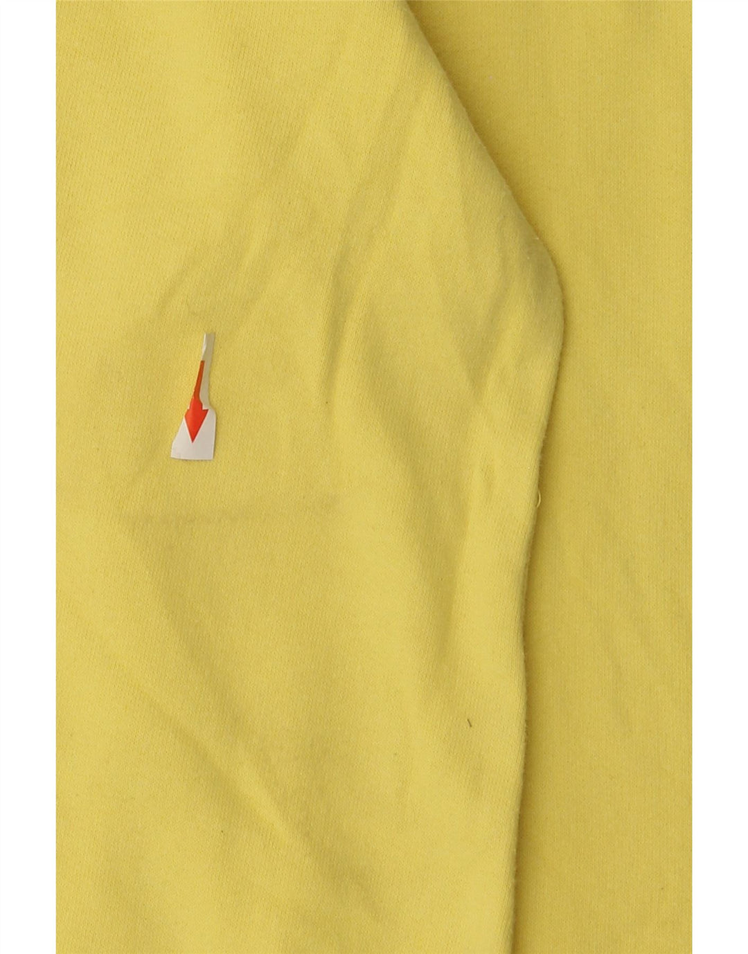 Champion Sweatshirt Jumper XS Jaune Coton Homme