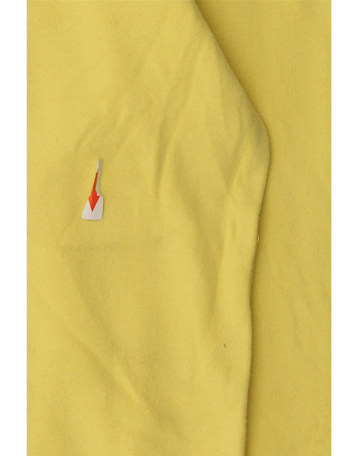 Champion Sweatshirt Jumper XS Jaune Coton Homme