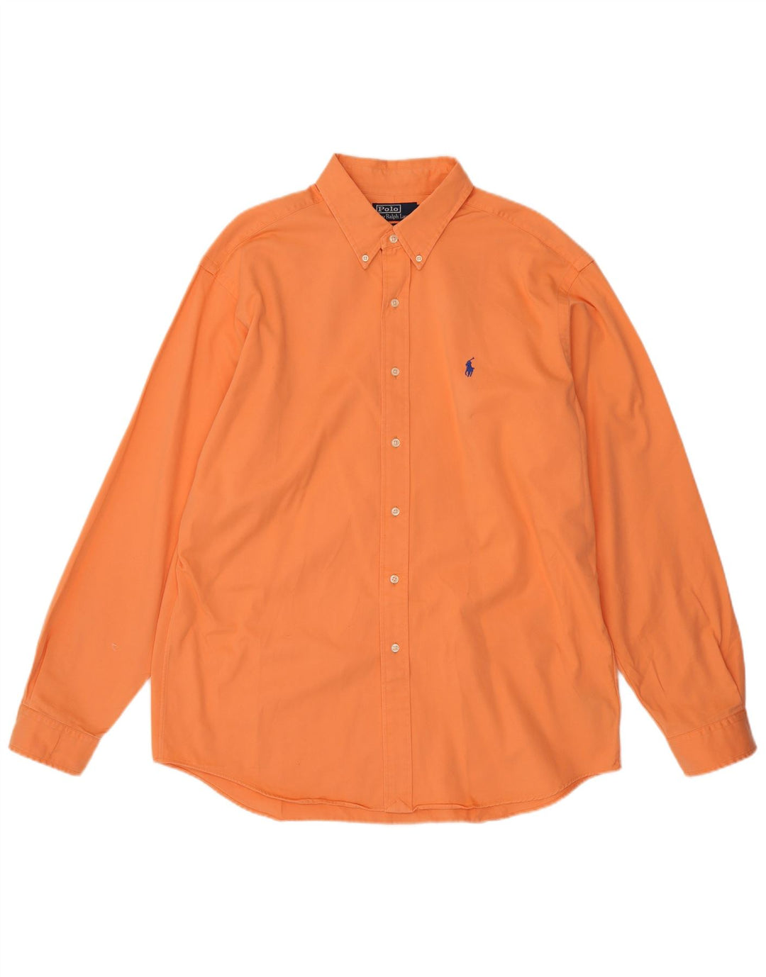 Polo Ralph Lauren Chemise Ellington XL Coton Orange Homme