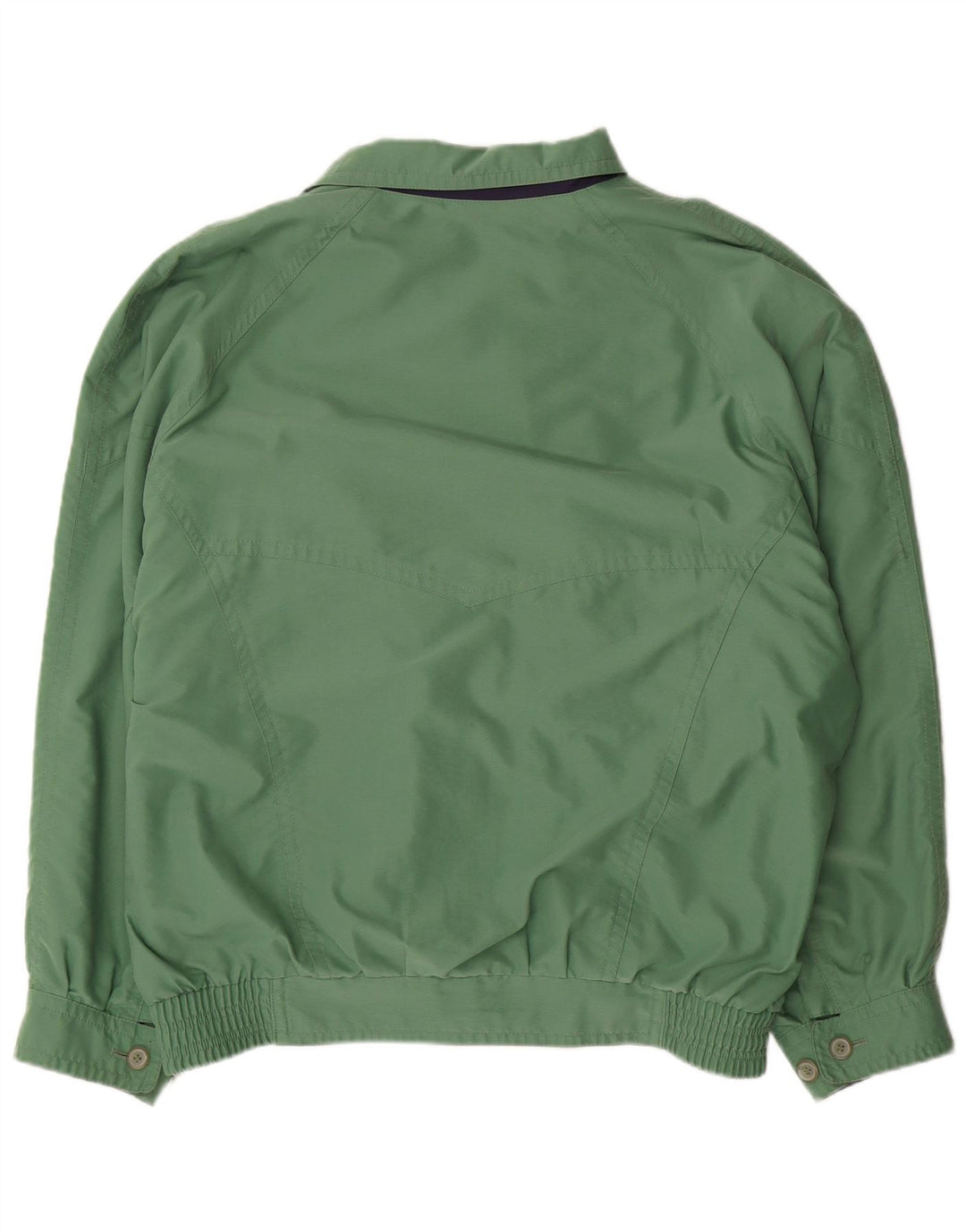 BUGATTI Blouson Bomber Homme IT 50 Large Vert Polyester