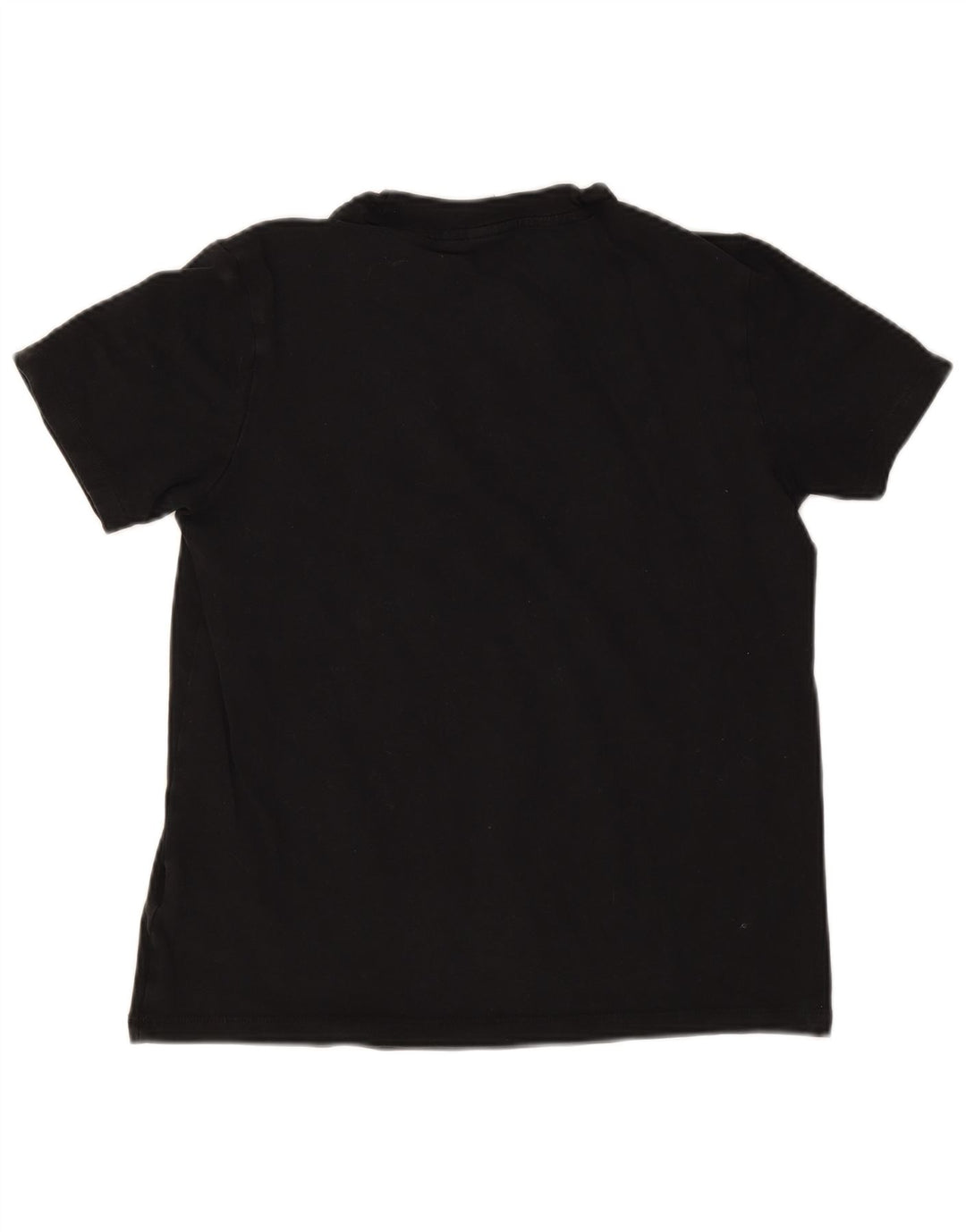 Adidas T-shirt graphique pour femme UK 12 Noir moyen