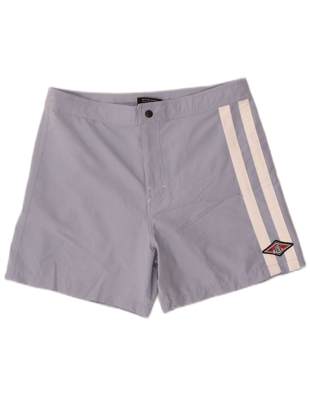 Bear Short de Bain Homme Bleu Moyen Polyester