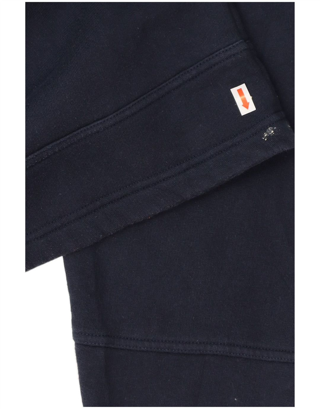 ADIDAS Sweat-shirt coupe ample pour homme en coton bleu marine moyen