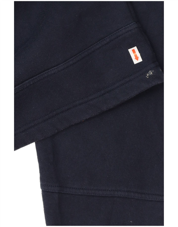 ADIDAS Sweat-shirt coupe ample pour homme en coton bleu marine moyen