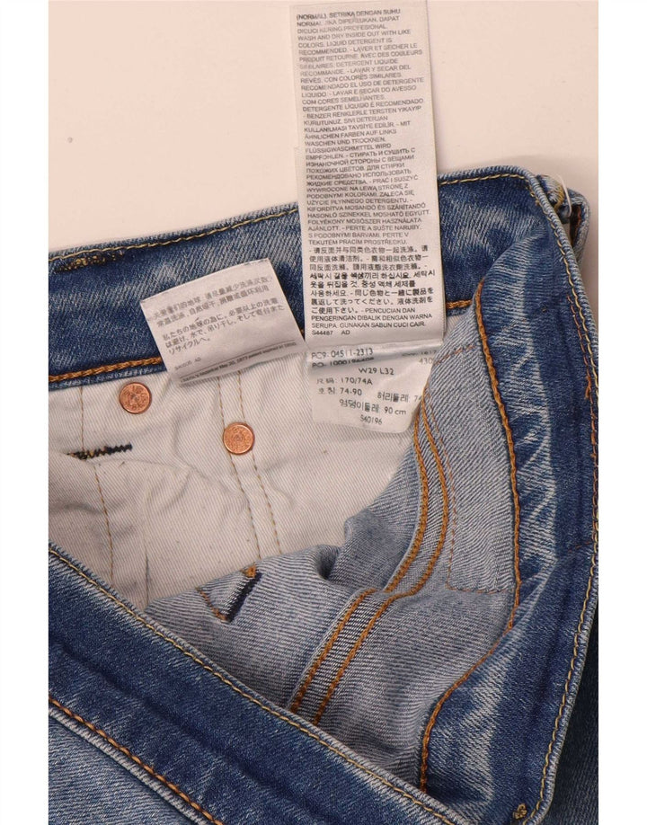Levi's Jean Slim 511 Homme W29 L29 Bleu Coton