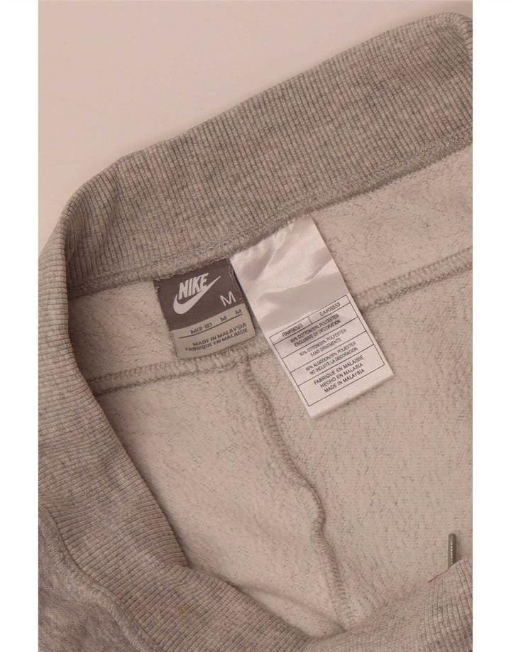 Nike Pantalon de survêtement pour femme US 8/10 Gris moyen chiné en coton