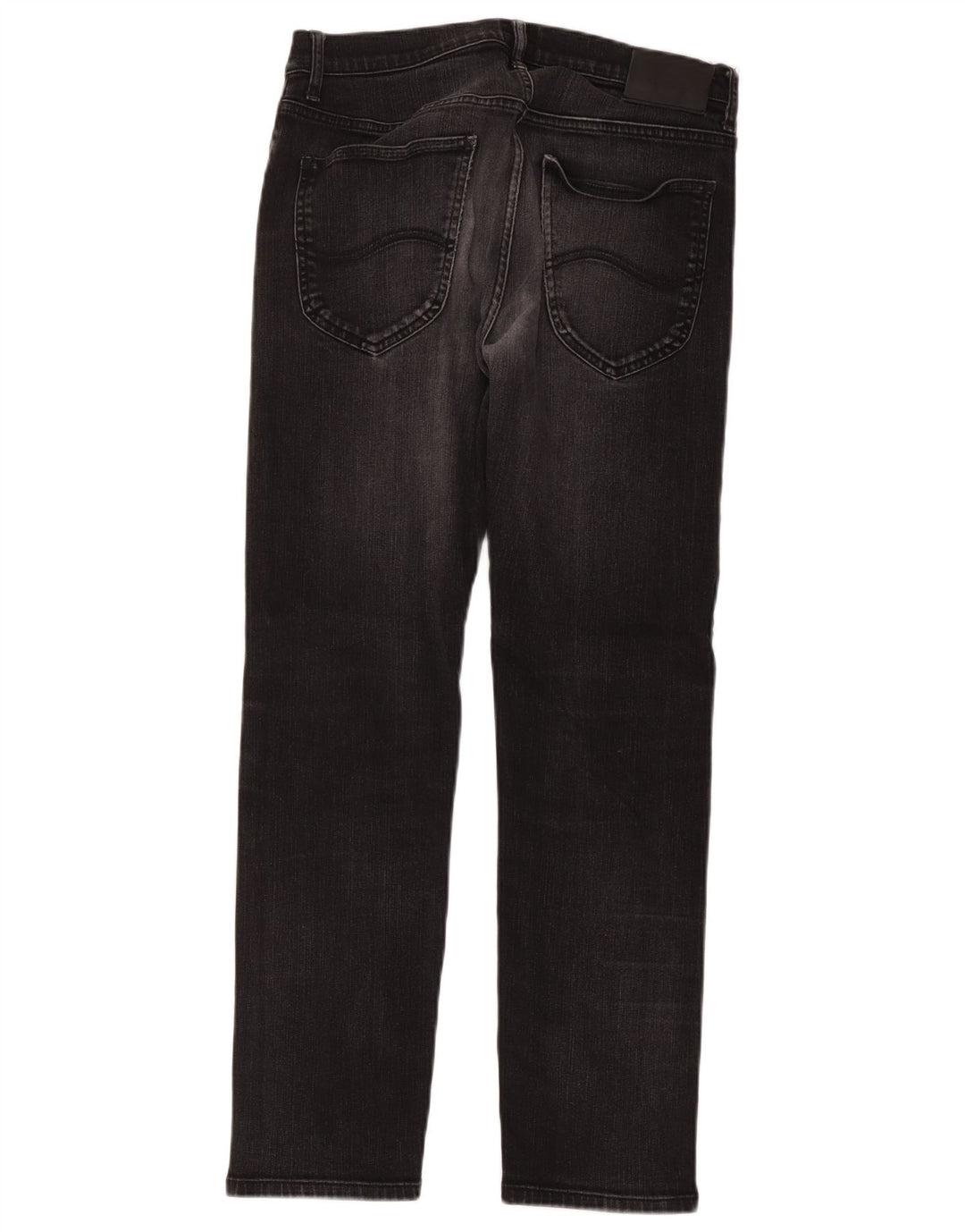 Lee Daren Regular Jean droit W32 L30 en coton noir pour homme