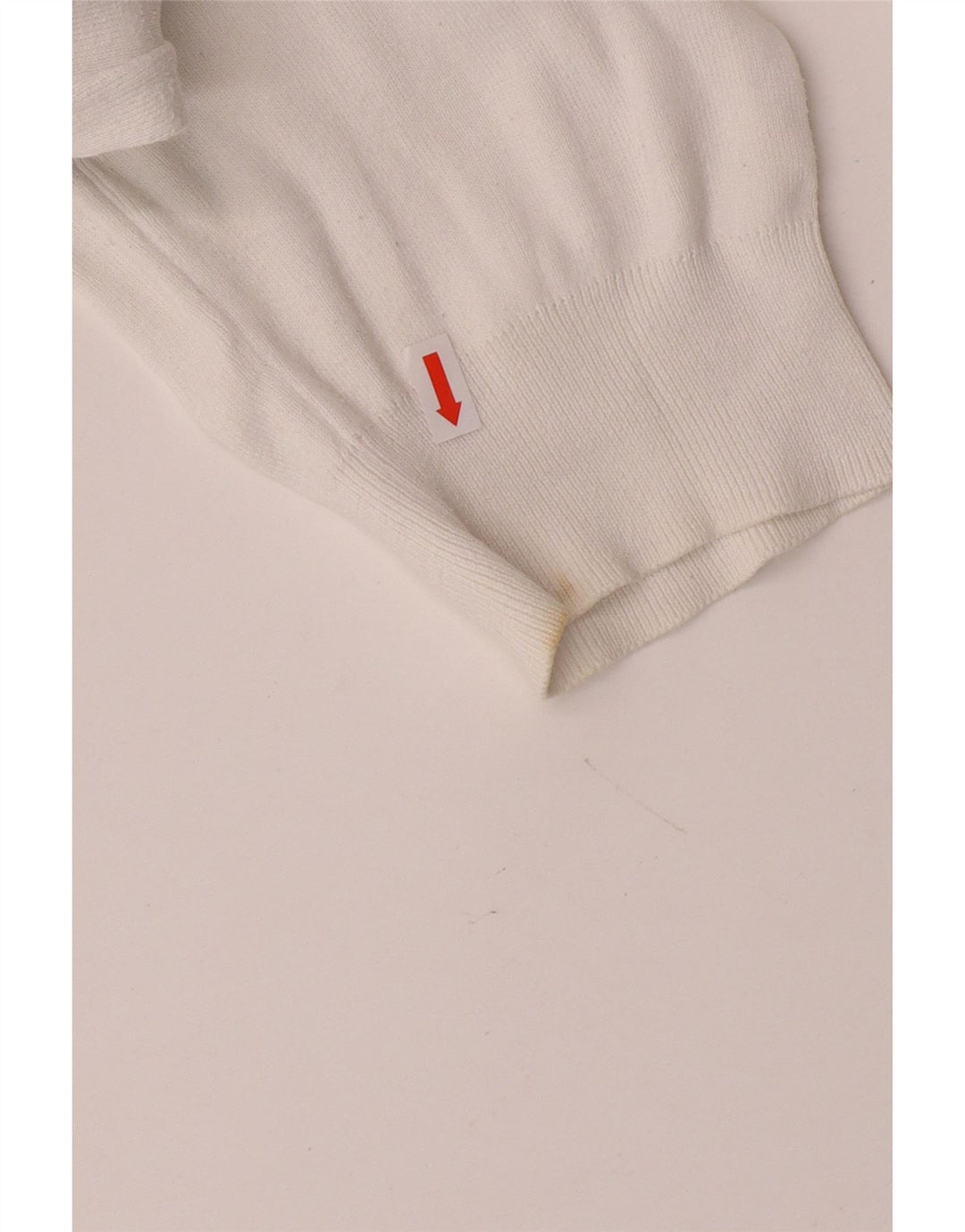 POLO RALPH LAUREN Pull col V Homme XL Coton Blanc