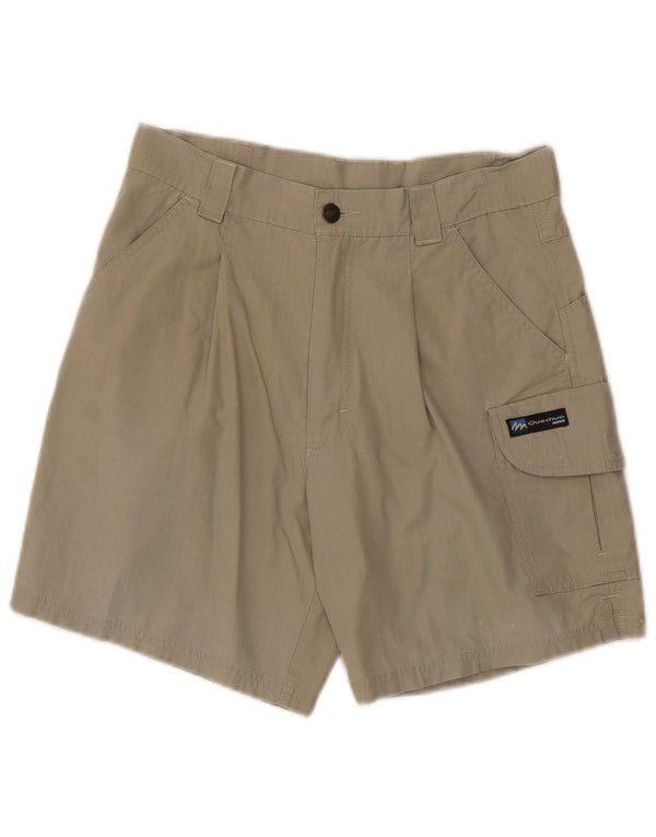 Decathlon Short cargo Pegged pour homme Medium W30 Kaki Coton