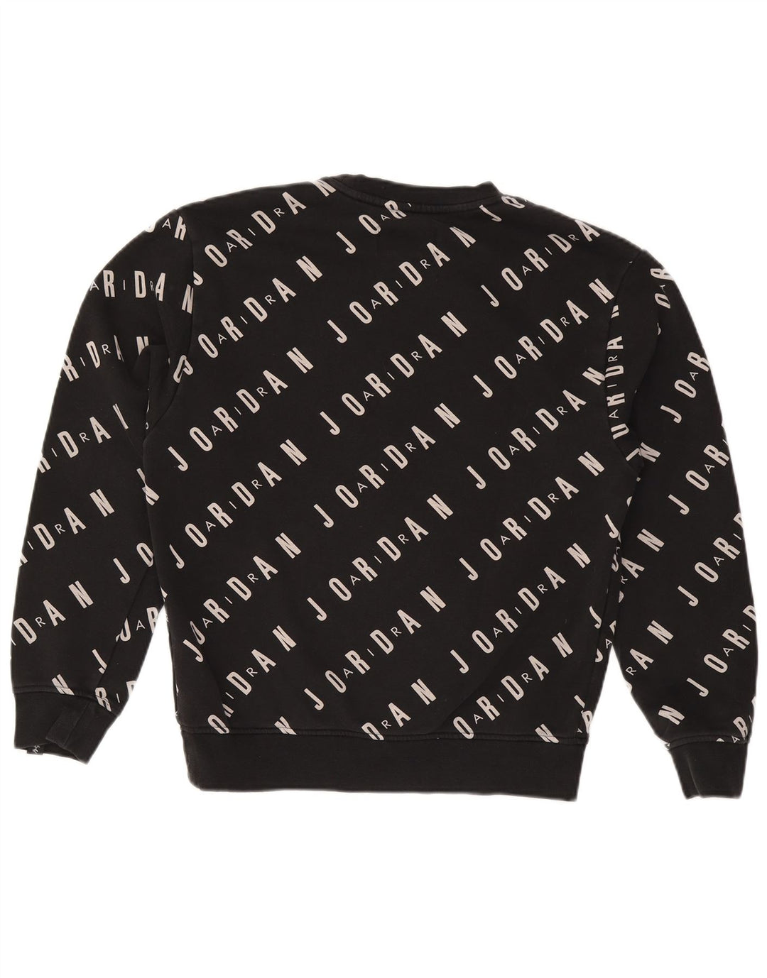 Jordan Sweat-shirt graphique pour homme Petit coton noir