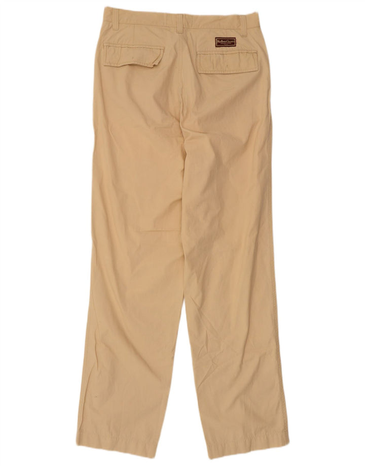 MARLBORO CLASSICS Pantalon décontracté droit pour homme EU 48 Medium W32 L32 Beige