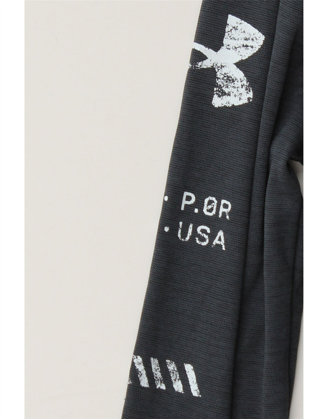 Under Armour Haut de Survêtement Graphic Pullover Garçon 9-10 Ans Gris Moyen