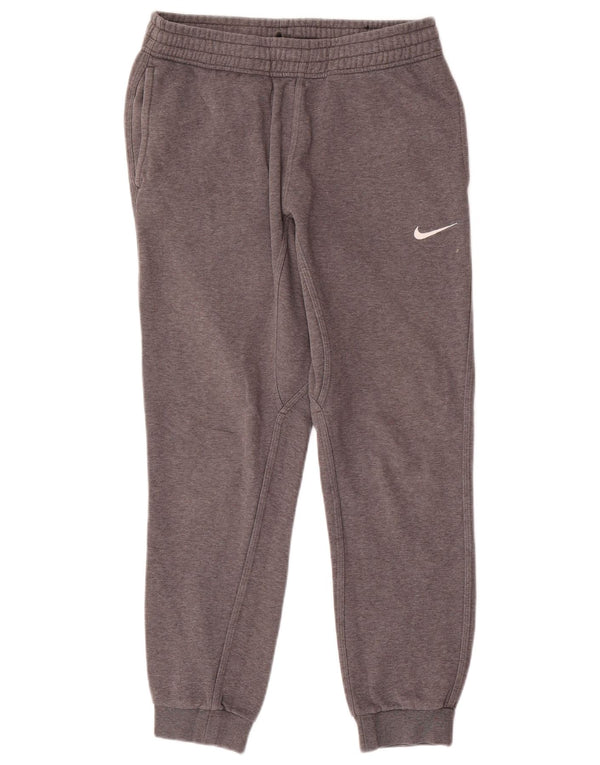 NIKE Pantalon de survêtement pour femme Joggers UK 10 Small Gris Coton