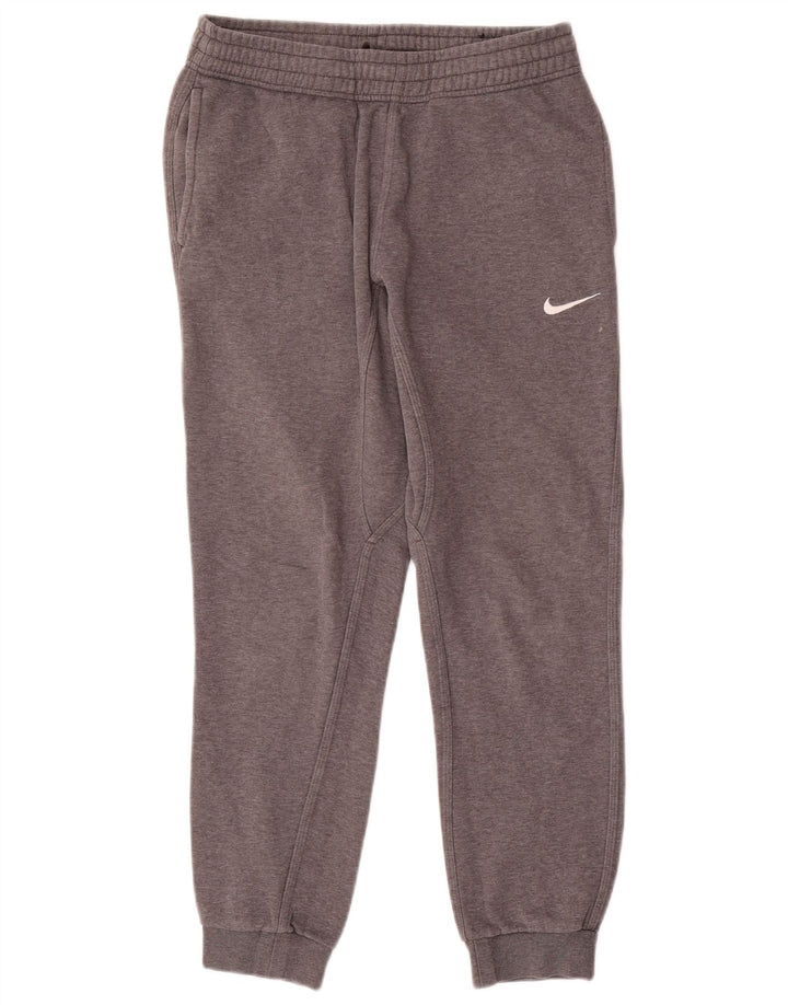 NIKE Pantalon de survêtement pour femme Joggers UK 10 Small Gris Coton