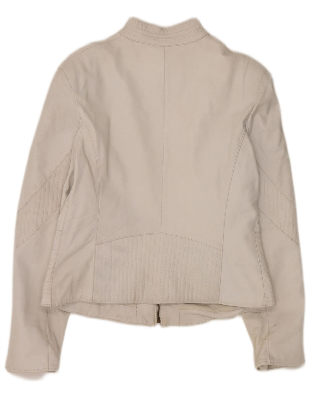 Schegge Veste de course en cuir pour femme IT 52 2XL Blanc