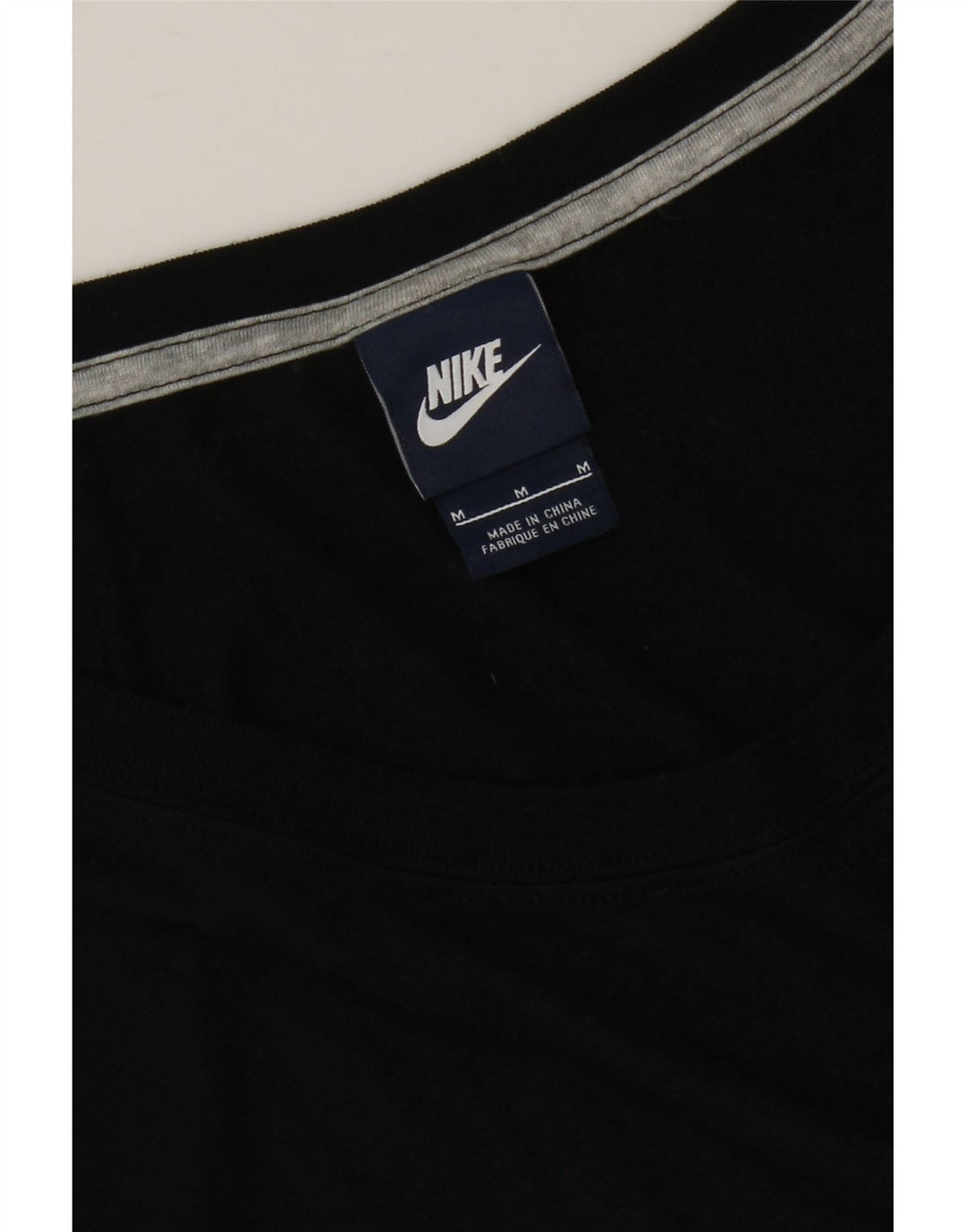 Nike Débardeur graphique pour homme UK 12 Noir moyen
