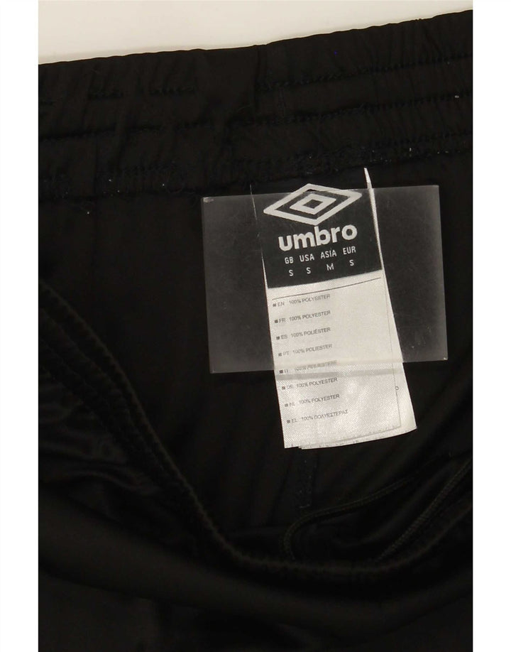 Umbro Short de Sport Homme Petit Noir Polyester