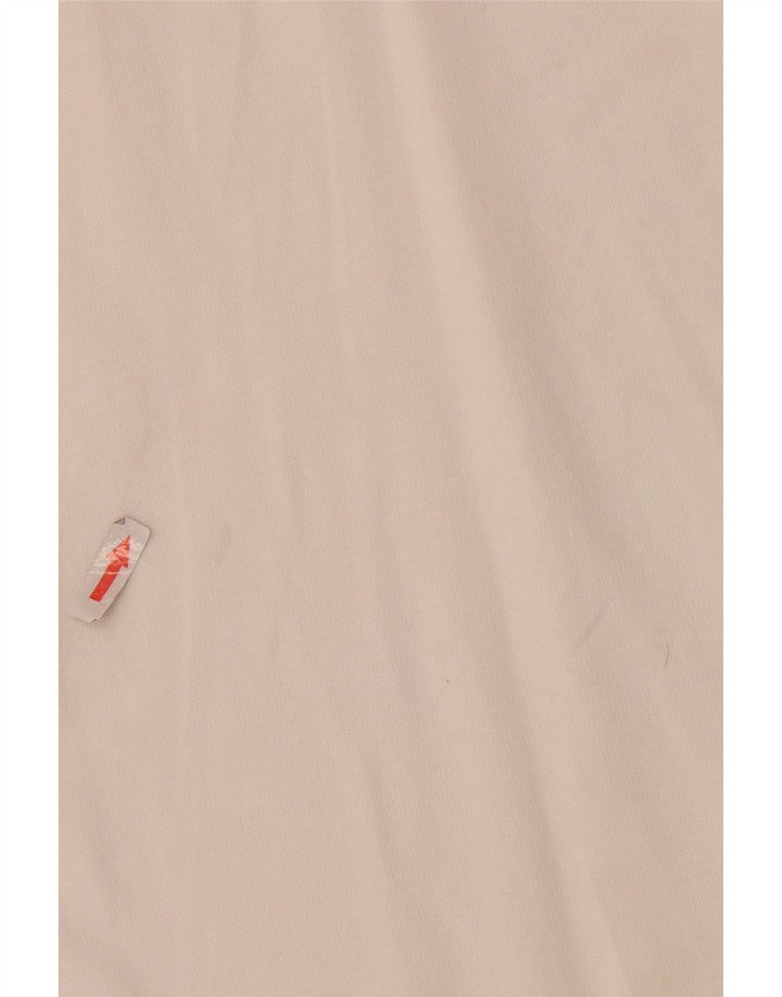 Lee Polo Homme Rayé Blanc Moyen