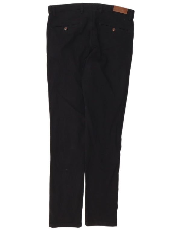 Jack & Jones Pantalon Chino Slim Homme W32 L34 Noir Coton