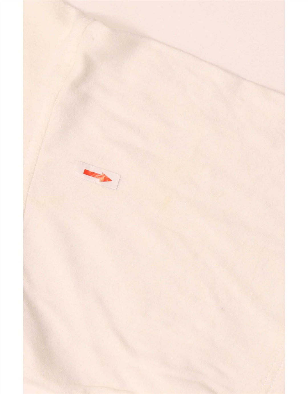 Byblos T-Shirt Graphique Homme Blanc Moyen Coton