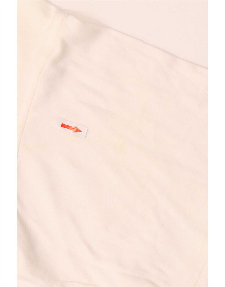 Byblos T-Shirt Graphique Homme Blanc Moyen Coton