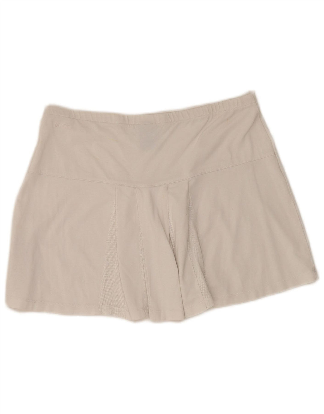 Nike Short de sport pour femme UK 14 Blanc moyen