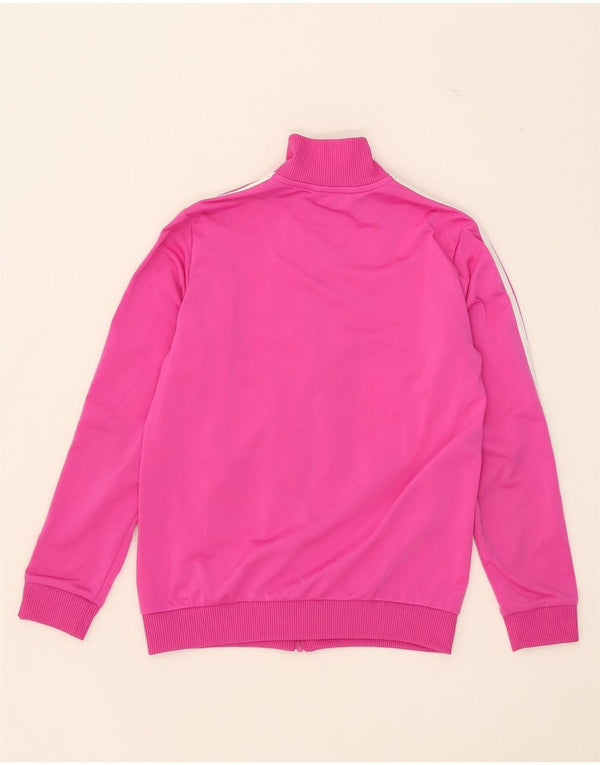 Adidas Veste de survêtement fille 11-12 ans Rose Colourblock