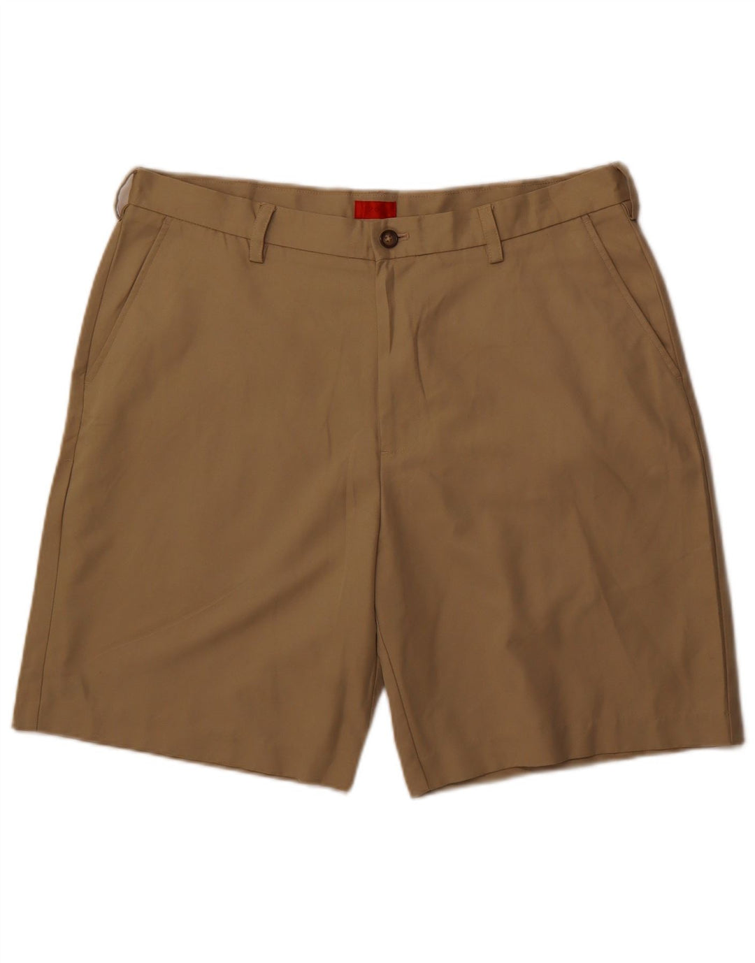 Izod Short Chino Homme W38 XL Beige Polyester