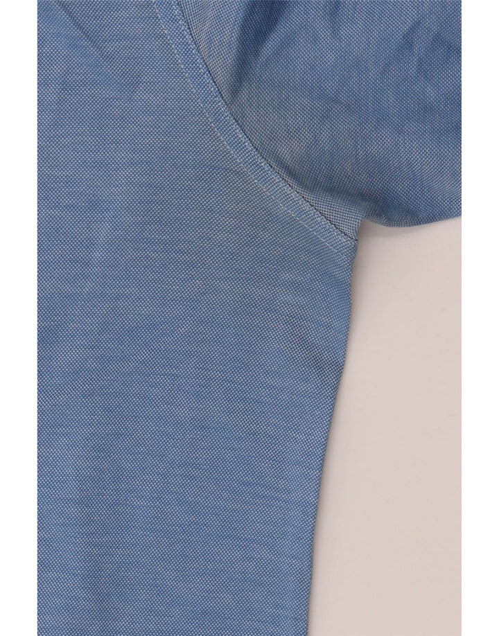 Paul & Shark Polo Homme Bleu Moyen Moucheté