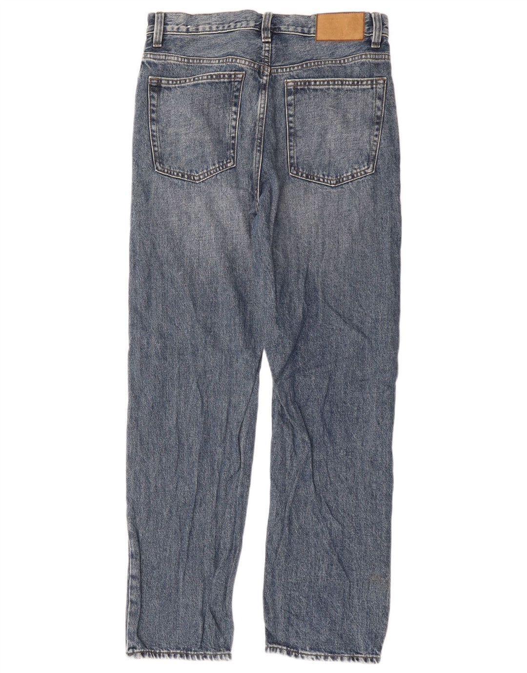 Zara Jean droit pour homme EU 38 Small W30 L31 Bleu