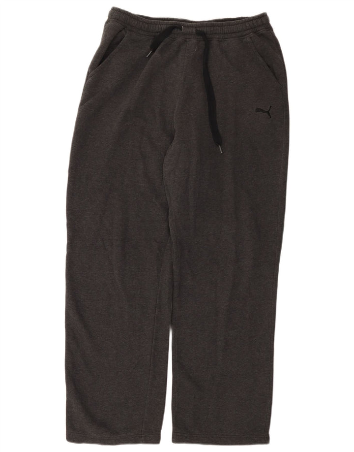 Puma Pantalon de Survêtement Homme Gris Moyen Coton