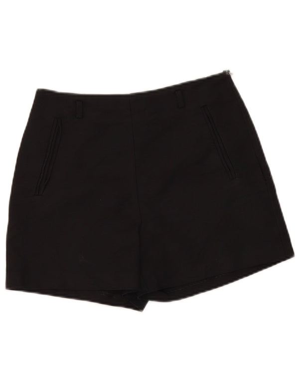 Zara Short décontracté pour femme XS W24 Noir