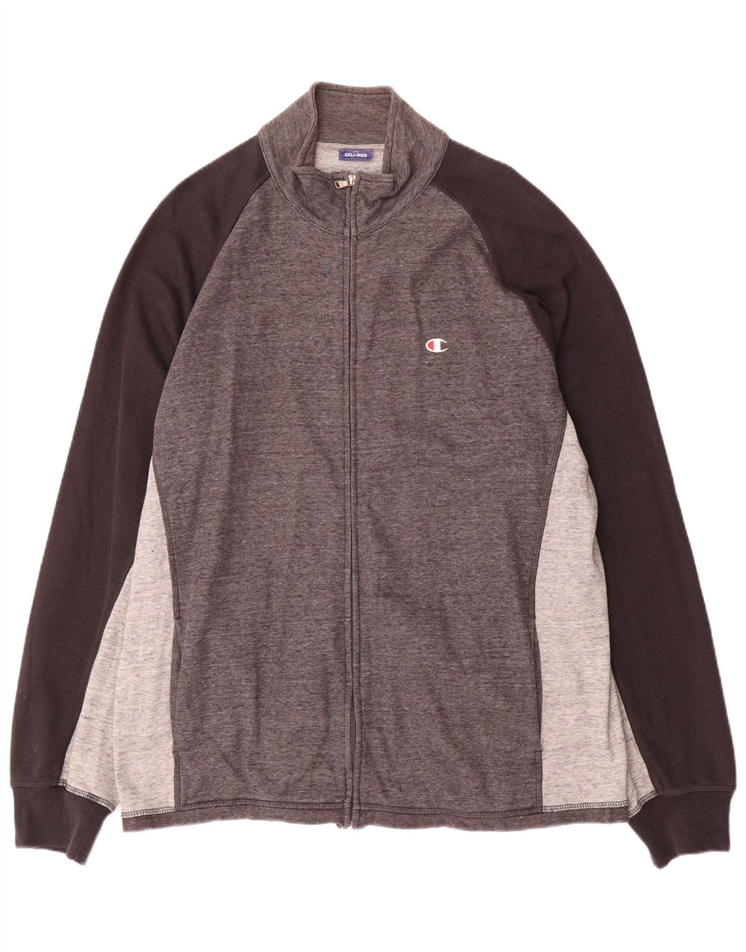 Champion Veste de survêtement pour homme 2XL Gris Colourblock