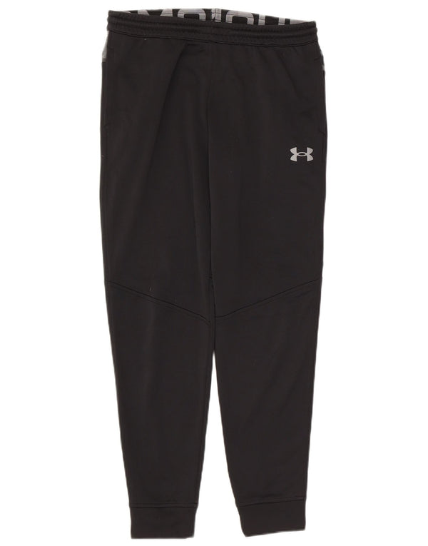 Under Armour Pantalon de Survêtement Garçon Joggers 13-14 ans XL Noir Polyester