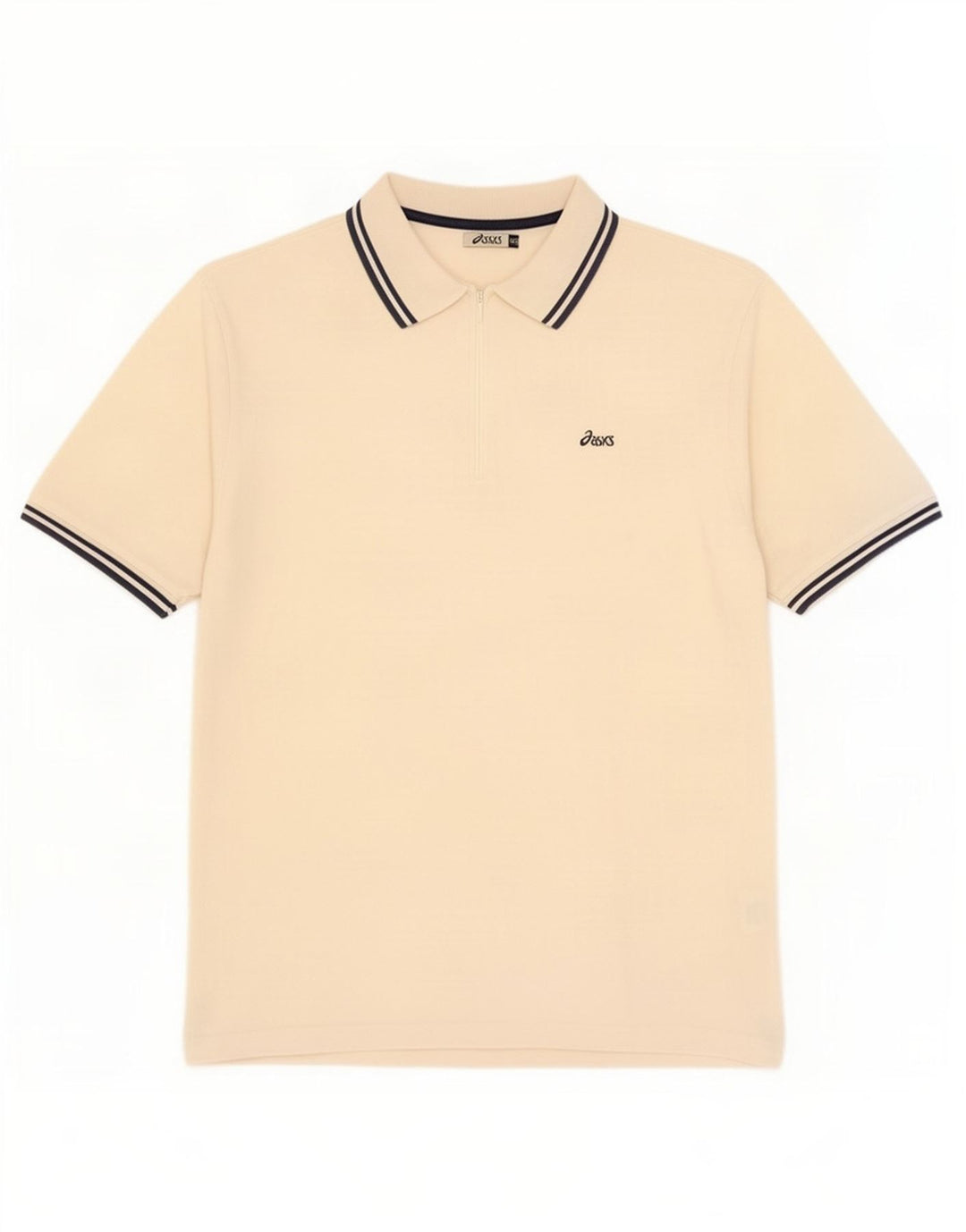 Asics Polo Homme 2XL Coton Beige