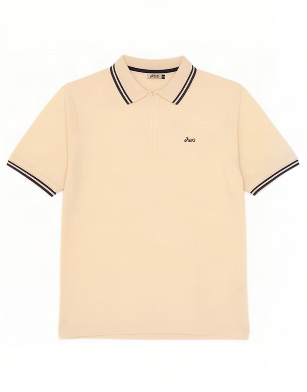 Asics Polo Homme 2XL Coton Beige