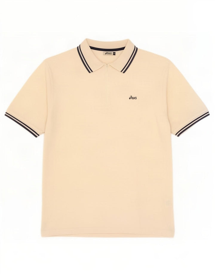 Asics Polo Homme 2XL Coton Beige