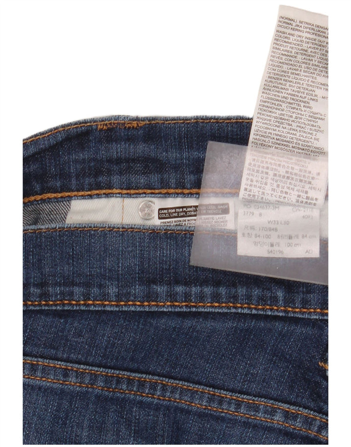 Levi's Jean Droit W33 L30 Homme Bleu Coton