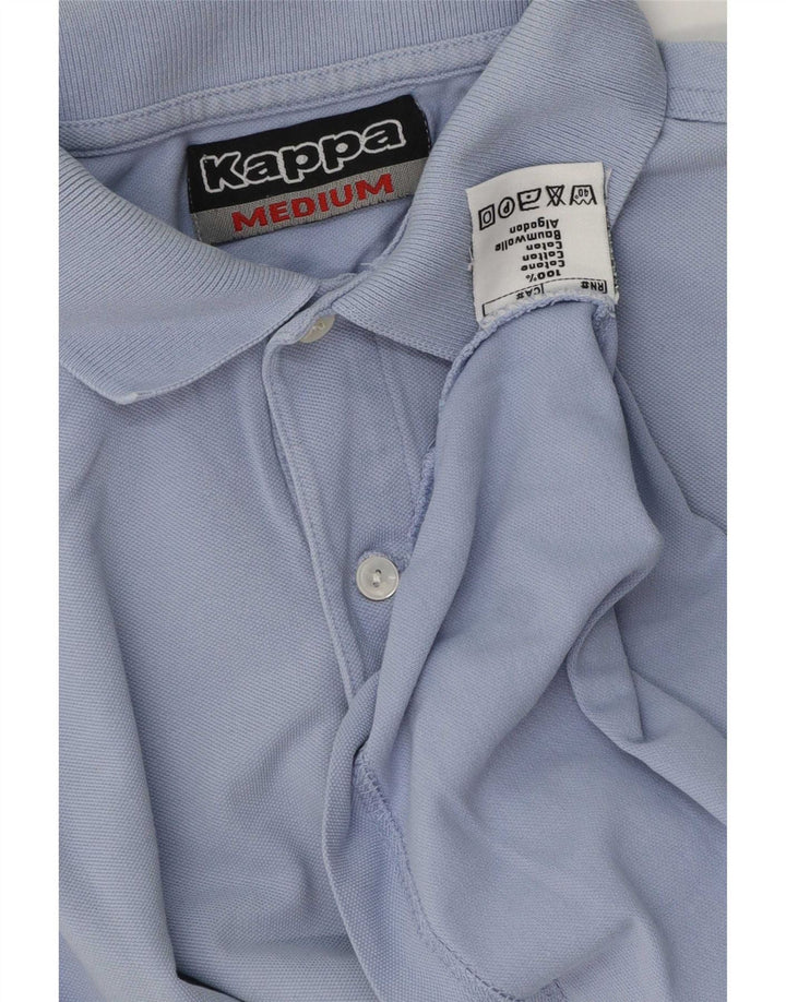 Kappa Polo Homme Bleu Moyen Coton