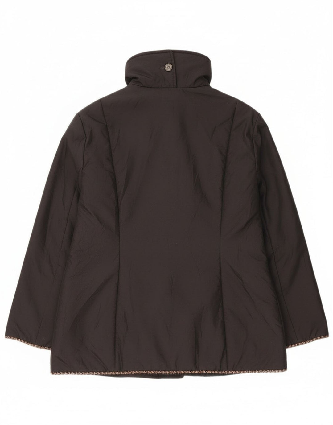 Veste coupe-vent femme vintage IT 48 XL Polyester Noir