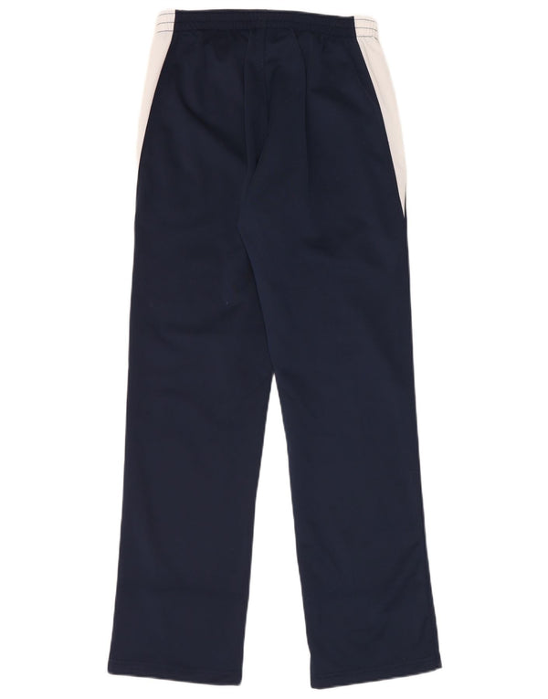 Asics Pantalon de Survêtement Garçon 13-14 ans Bleu Marine Colourblock Polyester