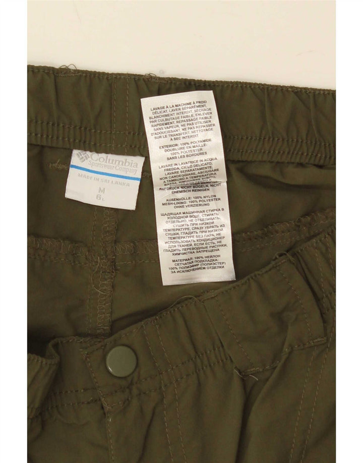 Columbia Short Cargo Homme Moyen W32 Vert Polyester