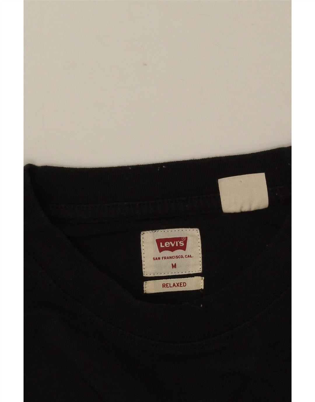 LEVI'S Tee-Shirt Relaxed Homme Noir Moyen