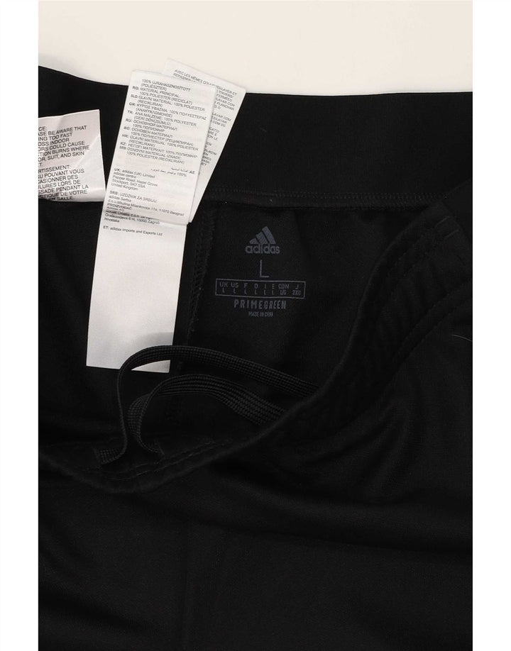 Adidas Pantalon de survêtement Aeroready pour homme en polyester noir Taille L