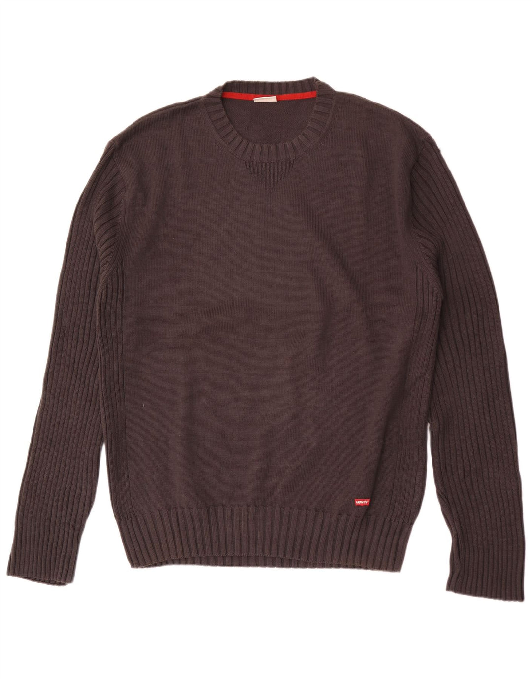 Levi's Pull Col Ras du Cou 2XL Homme Noir Coton