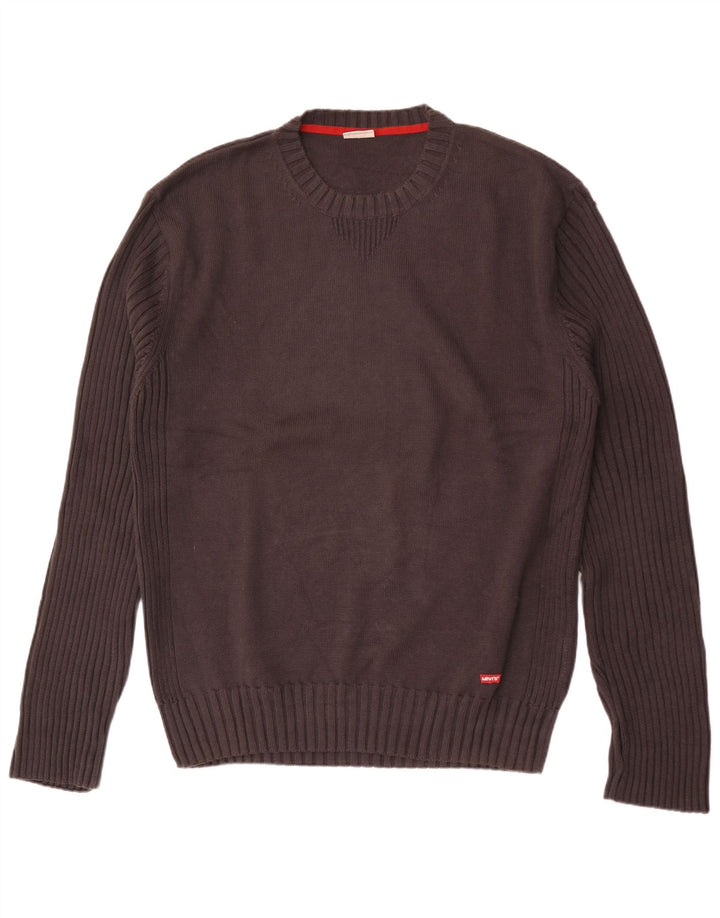 Levi's Pull Col Ras du Cou 2XL Homme Noir Coton