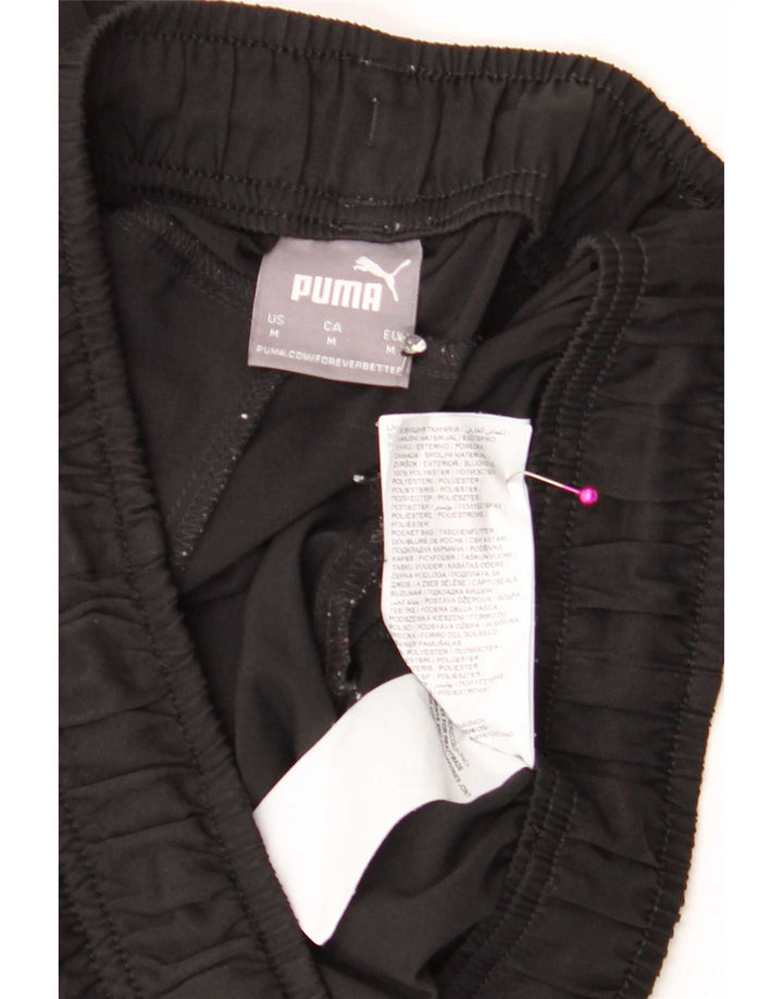 Puma Short de Sport Homme Noir Moyen Polyester