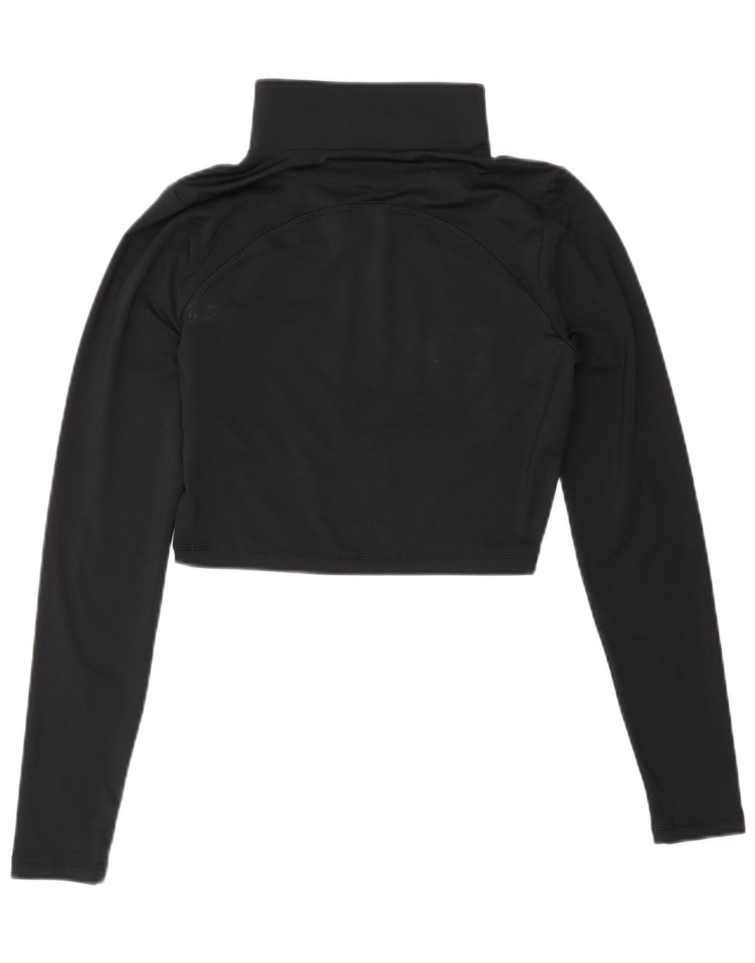 Under Armour Haut de survêtement Graphic Crop pour femme UK 8 Small Noir