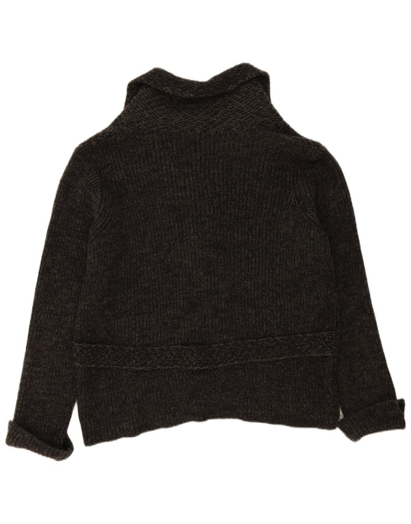 Marks & Spencer Pull cardigan autographe pour femme UK 22 3XL Gris moucheté