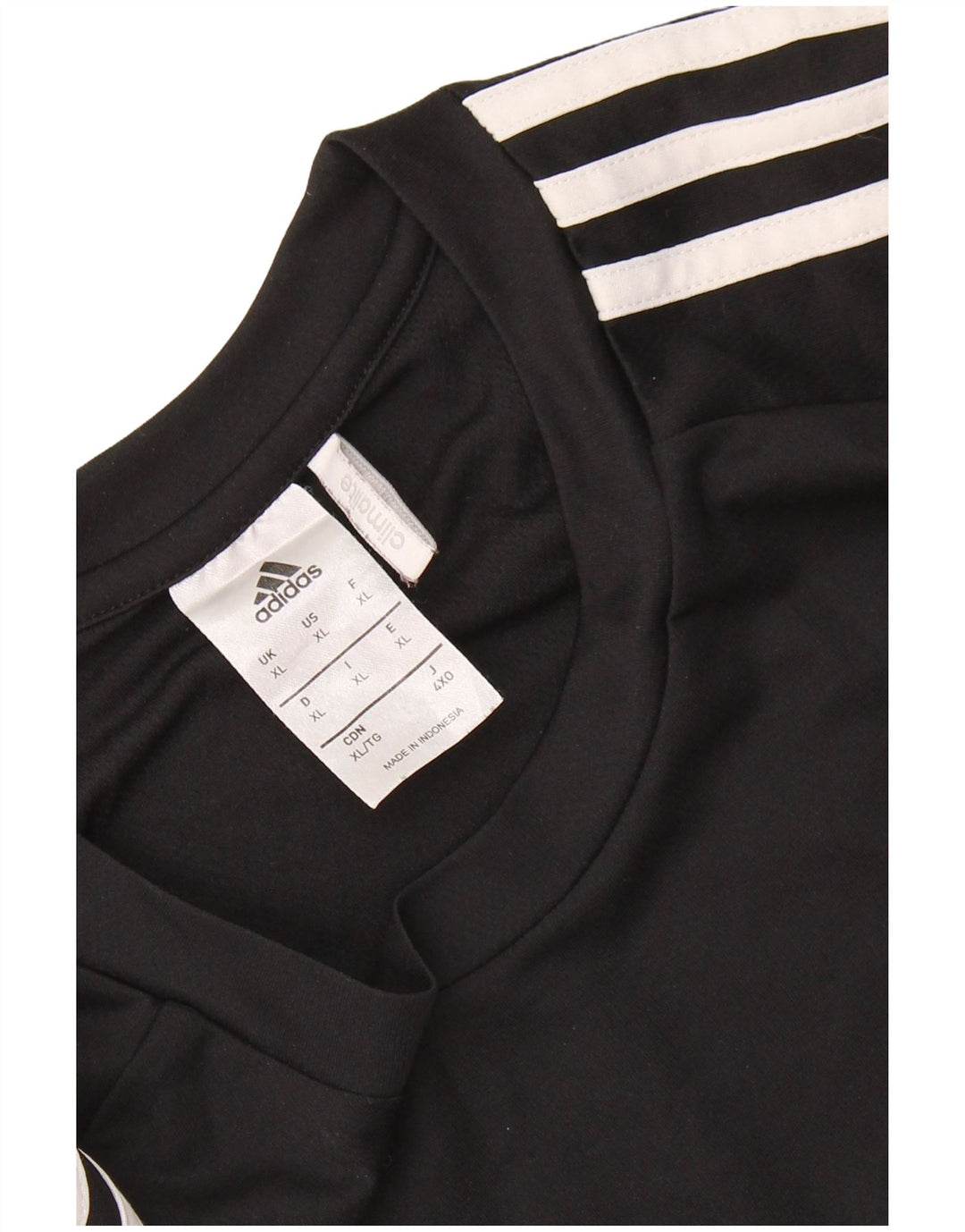 Adidas Climalite T-Shirt Top XL Noir